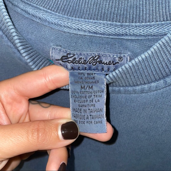 Vintage Eddie Bauer Oversized Crewneck Sweatshirt - Picture 12 of 15